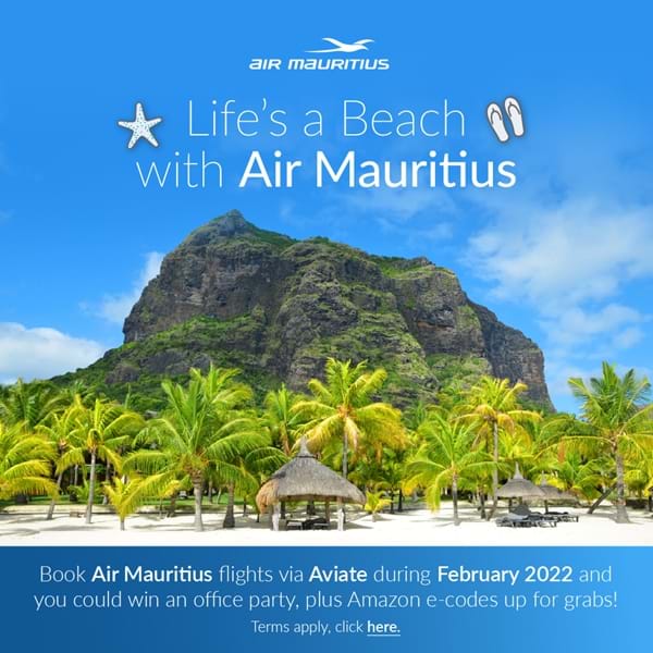 Image for Life's a Beach with Air Mauritius